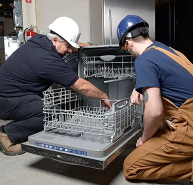 The benefits of dishwasher repair services include timely fixes, reduced water usage, and avoiding costly replacements.