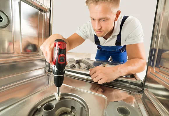 Emergency washer repair services are available for water leaks, drum issues, and washer not spinning problems.